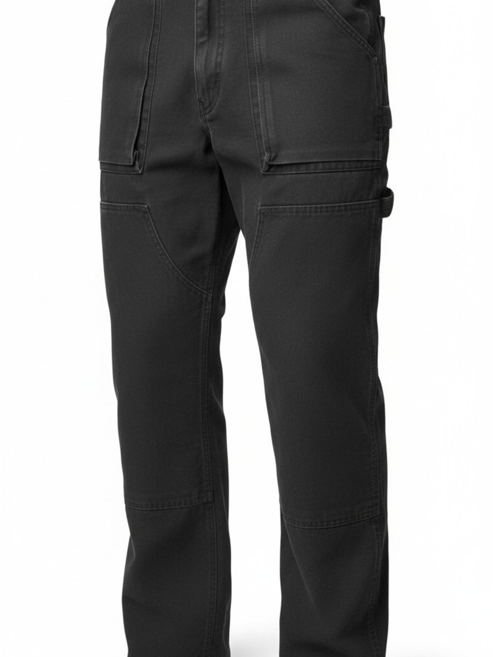 Dickies Black Utility Cargo Work Pants